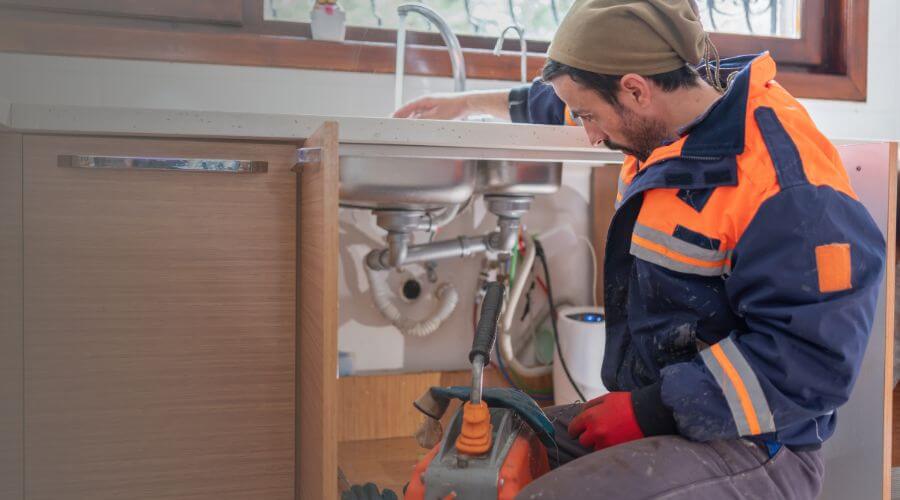 leaky faucet repair in Veteran, WY